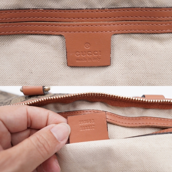 (MT92) Gucci GG Supreme Joy Boston Bag - Picture 12 of 16